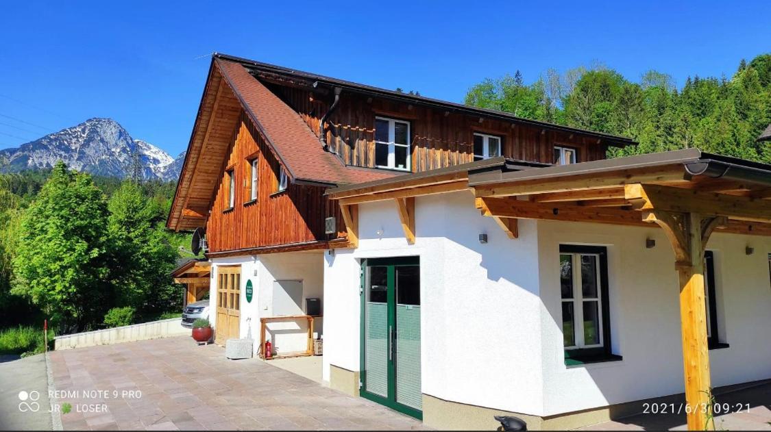 Ferienhaus Borth Altaussee Exterior photo